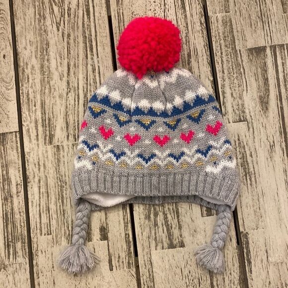 CARTERS 0-9 Month Winter Hat - Picture 1 of 5